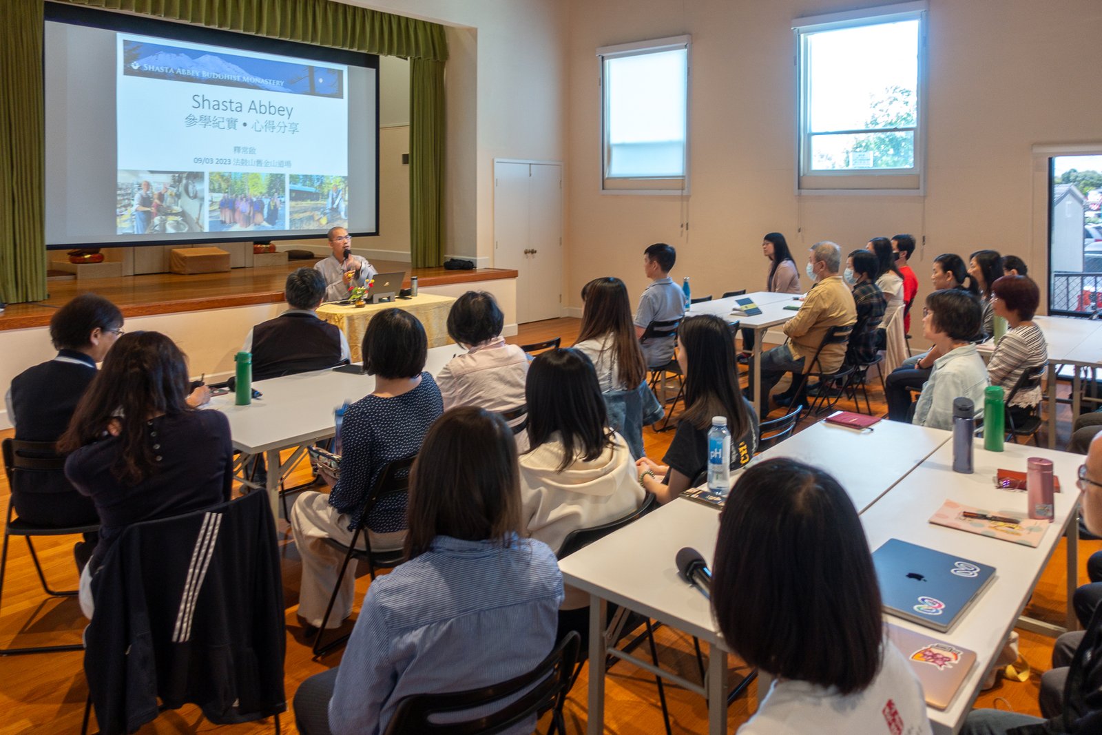 專注在每一個瞬間，念念不離禪悅