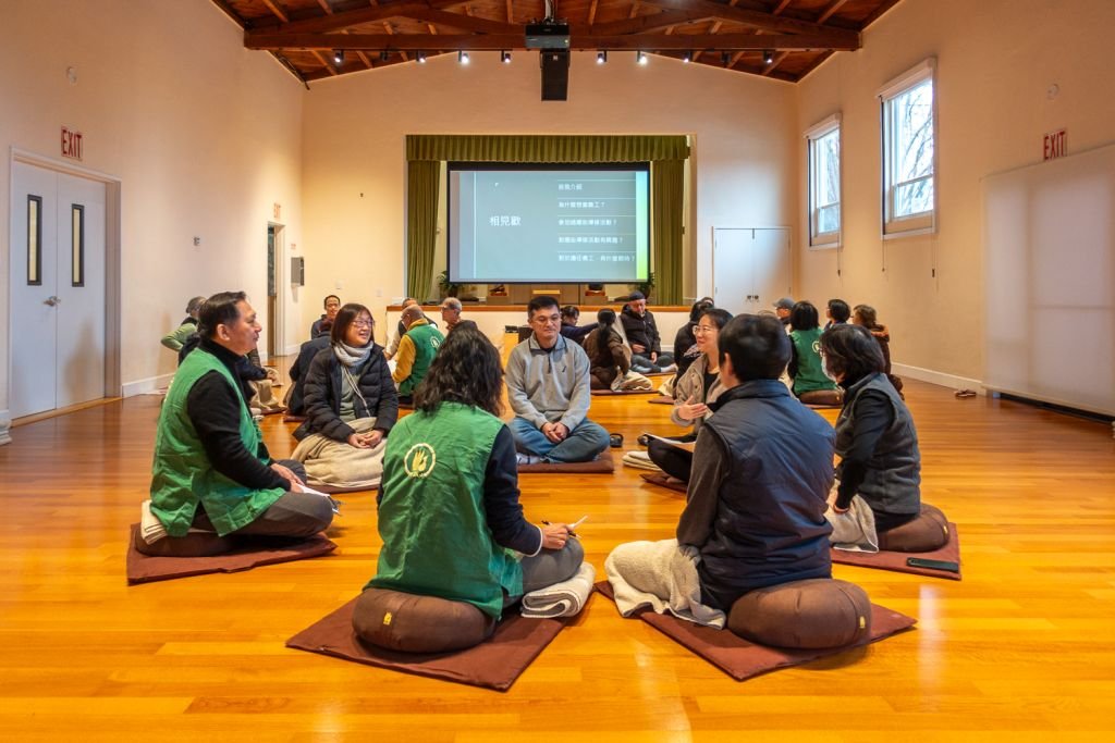 在奉獻中成長 — 禪修志工訓練活動報告