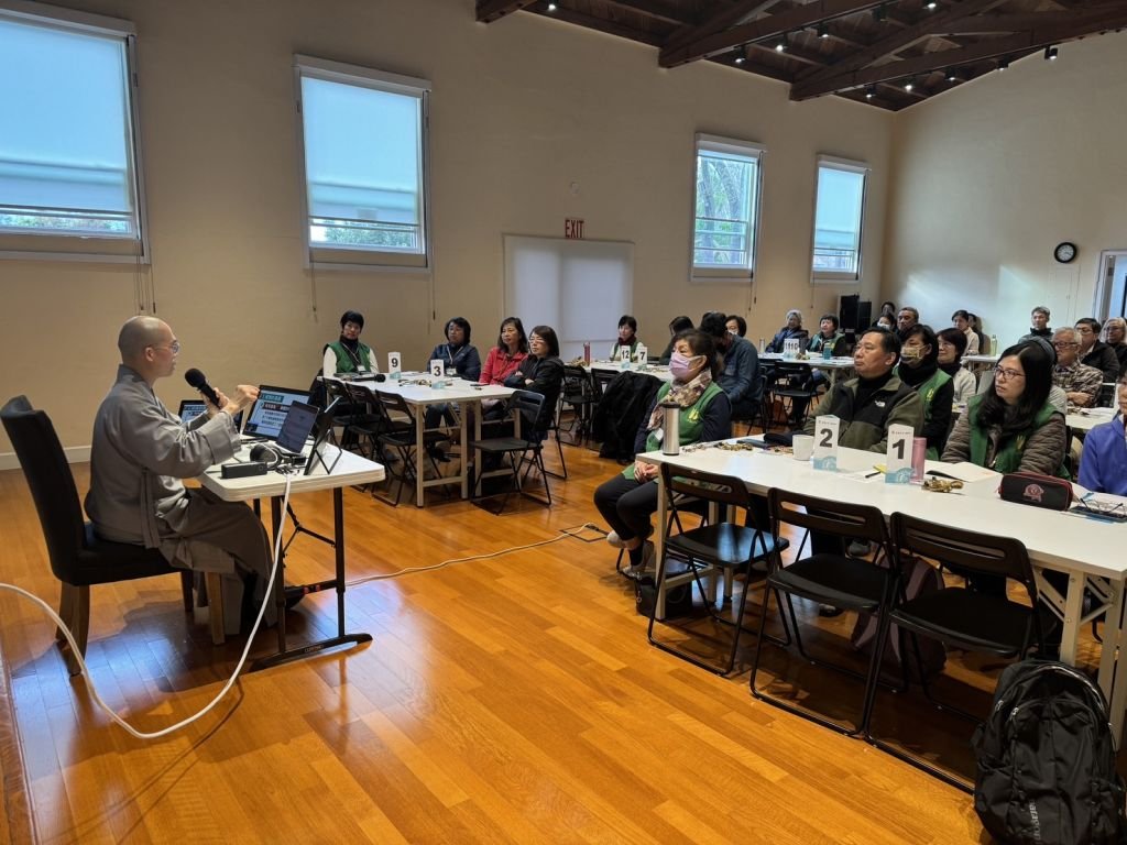 佛學班心得分享──為什麼要有戒律？