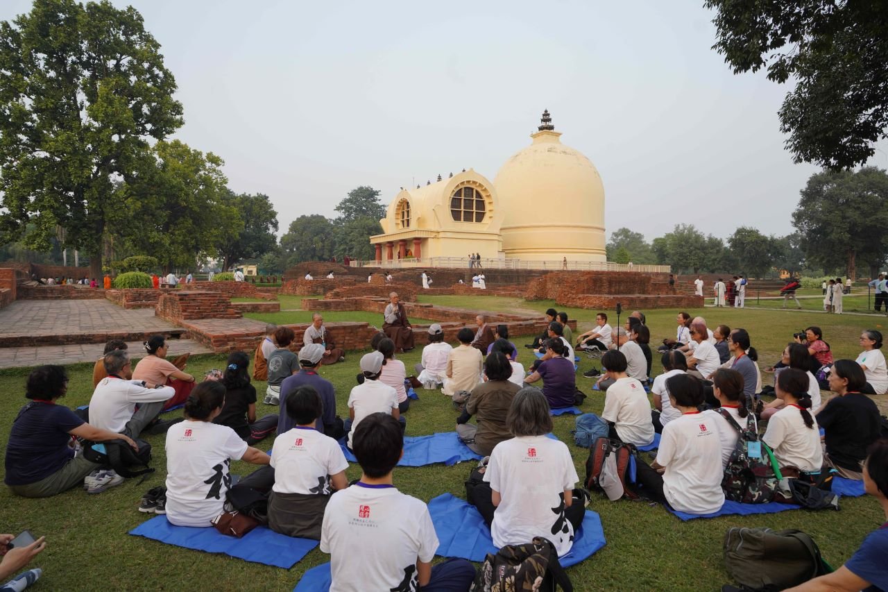 梵音柔軟語，以身行護心行