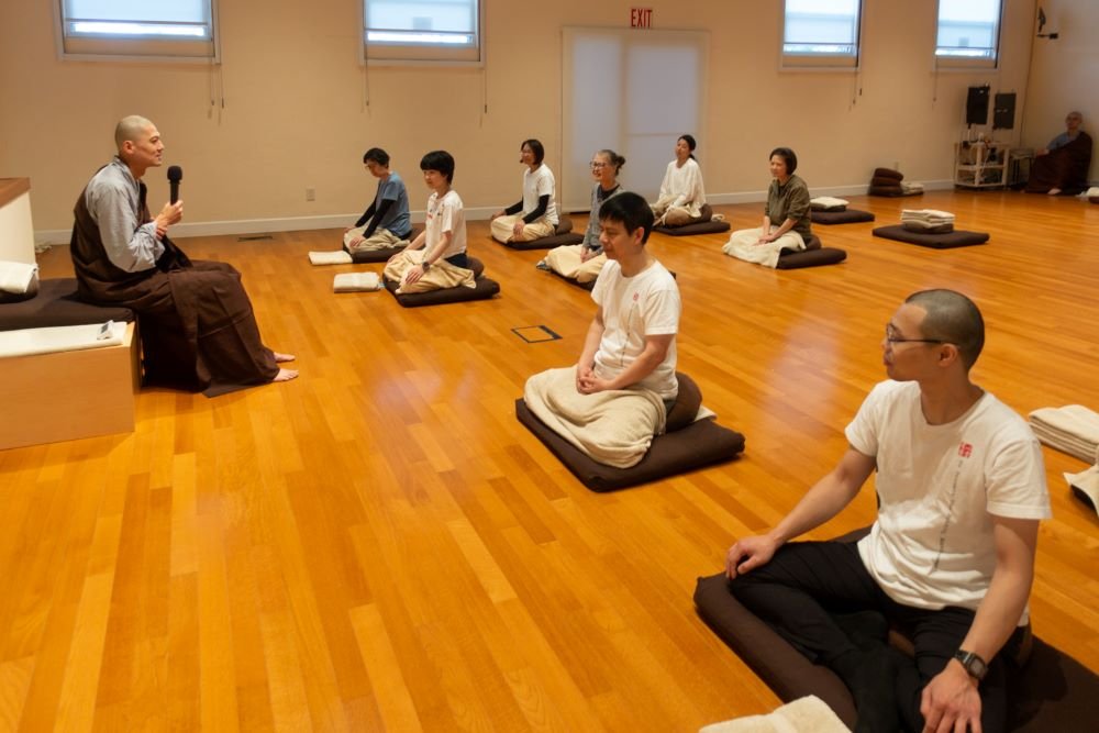 一柱香的長度──第一次打禪七的心得體會