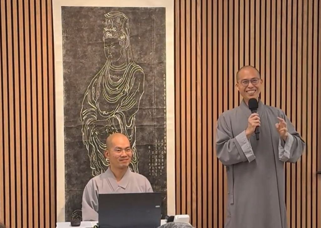 法鼓山矽谷中心舉辦禪修講座：動靜皆自在